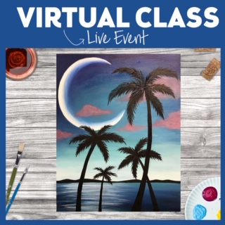 LIVE Class - With Supplies